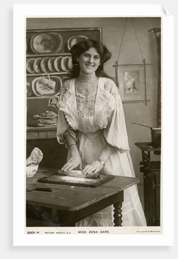 Zena Dare, British actress by Rotary Photo