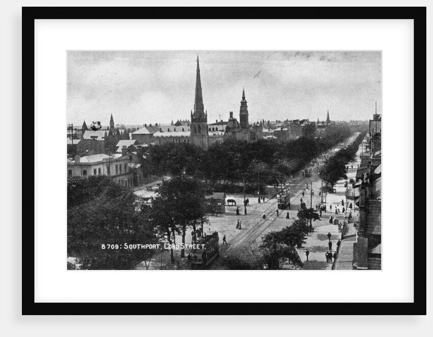 Lord Street, Southport, Lancashire by Anonymous