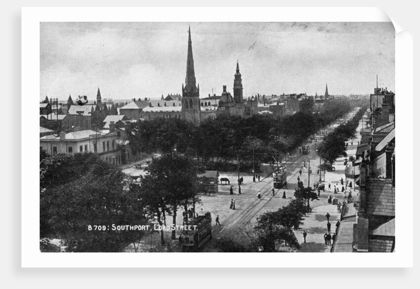 Lord Street, Southport, Lancashire by Anonymous