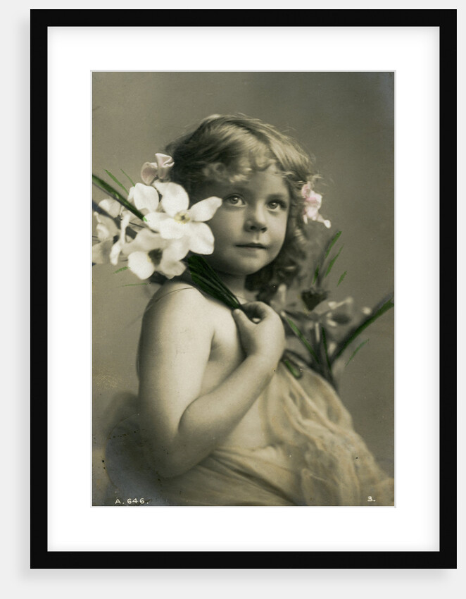 Girl by Rotary Photo