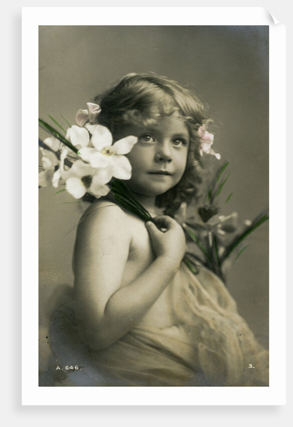 Girl by Rotary Photo