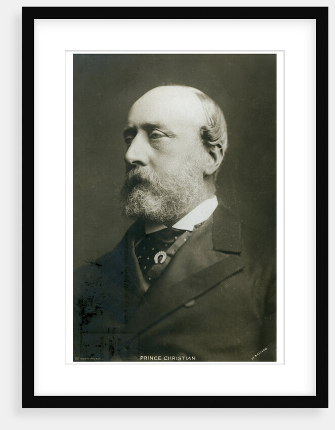 Prince Christian of Schleswig-Holstein by PM Bassano