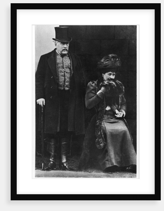 The Duke and Duchess of Argyll by Anonymous