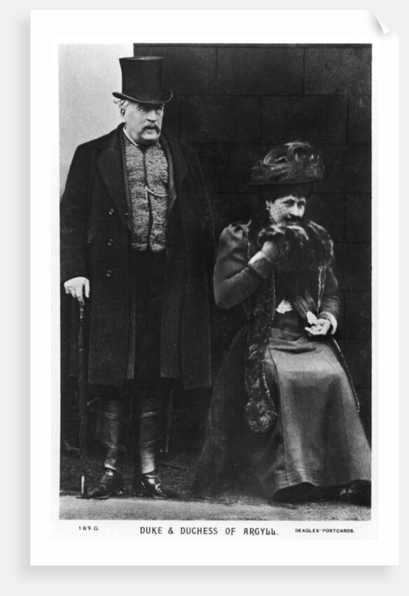 The Duke and Duchess of Argyll by Anonymous