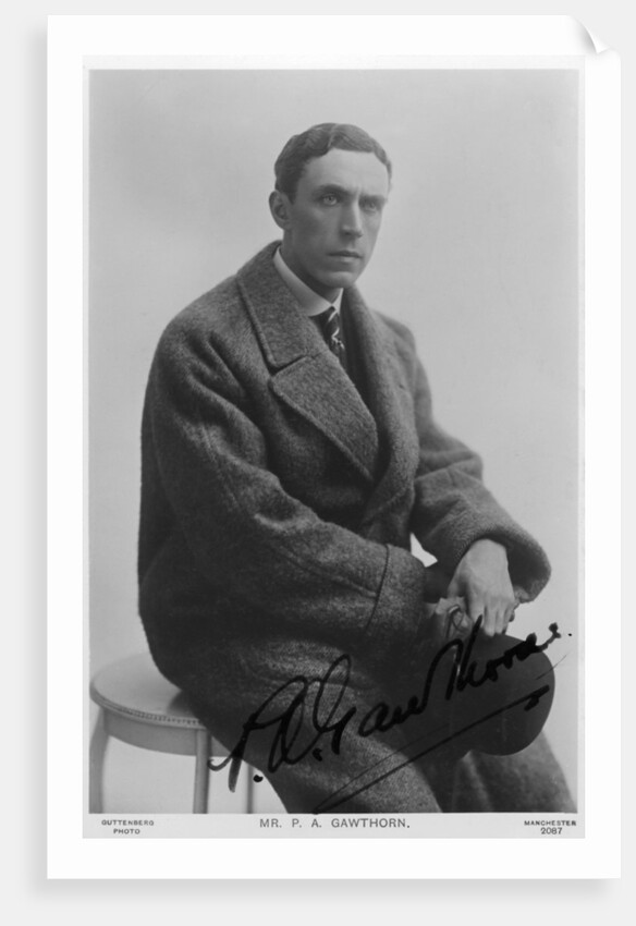 PA Gawthorn, English actor by Anonymous