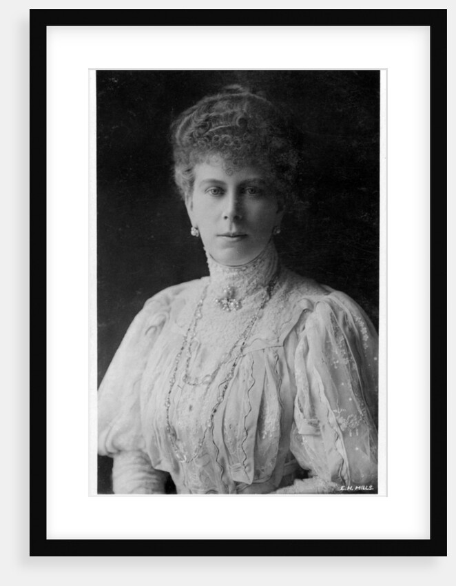 Mary, Princess of Wales by Ernest H Mills