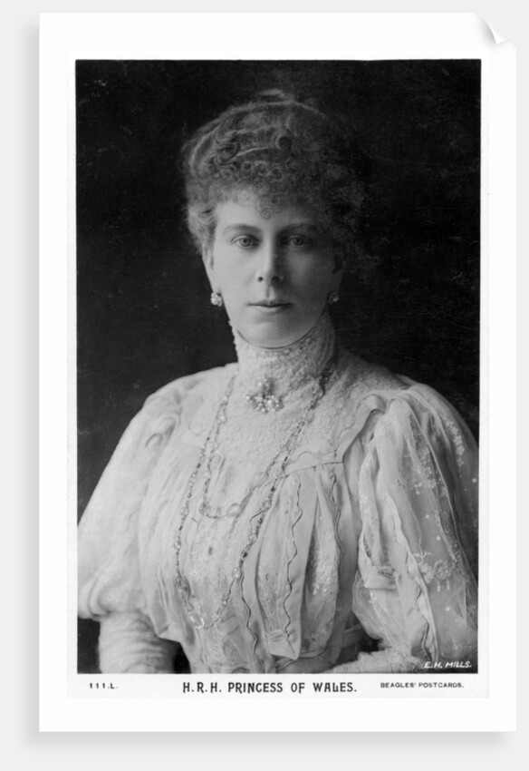 Mary, Princess of Wales by Ernest H Mills