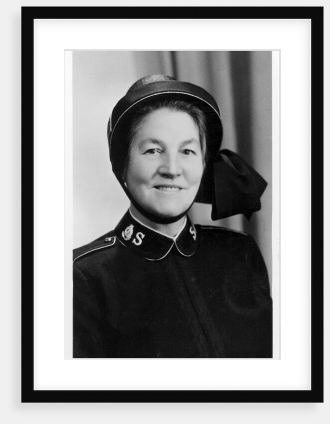 Mrs General Kitching by Anonymous