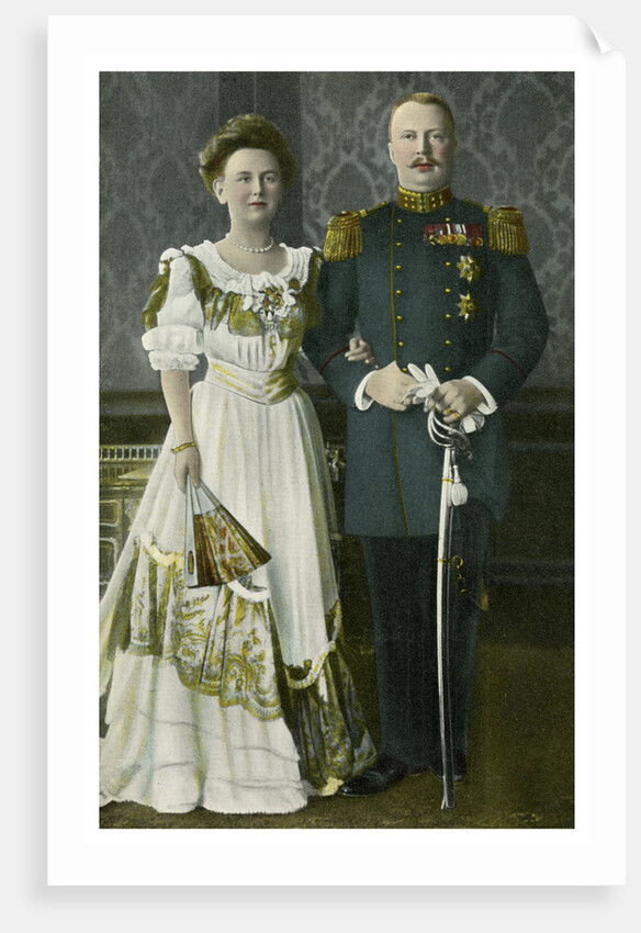 Queen Wilhelmina and Prince Henry of the Netherlands by Anonymous