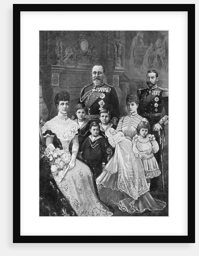 Three generations of the British Royal Family by Anonymous