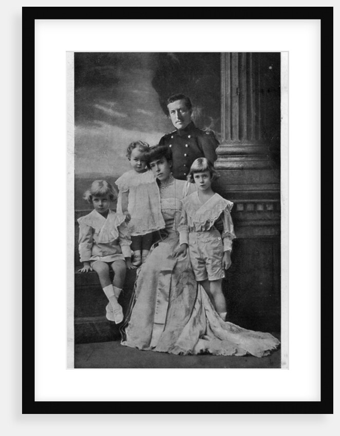 Belgian Royal Family by Anonymous