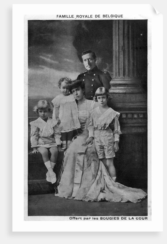 Belgian Royal Family by Anonymous