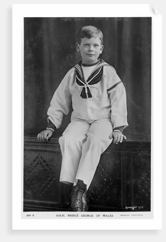 Prince George of Wales by Speaight