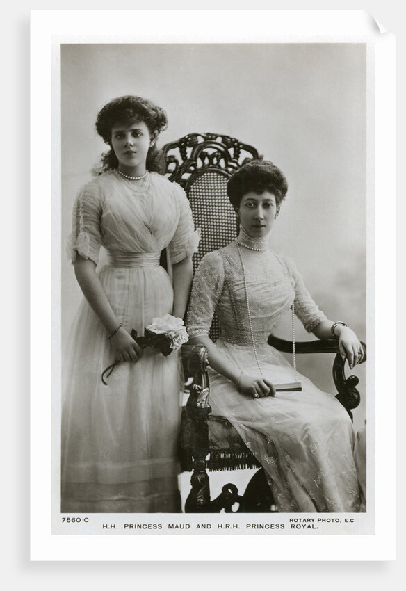 Princess Maud and the Princess Royal by Anonymous