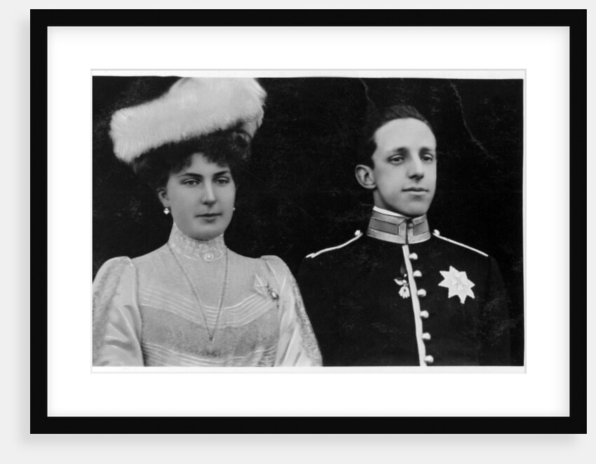 The King and Queen of Spain by Anonymous
