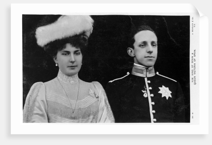 The King and Queen of Spain by Anonymous