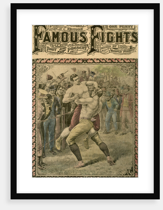 The second fight between Bendigo and Ben Caunt by Pugnis