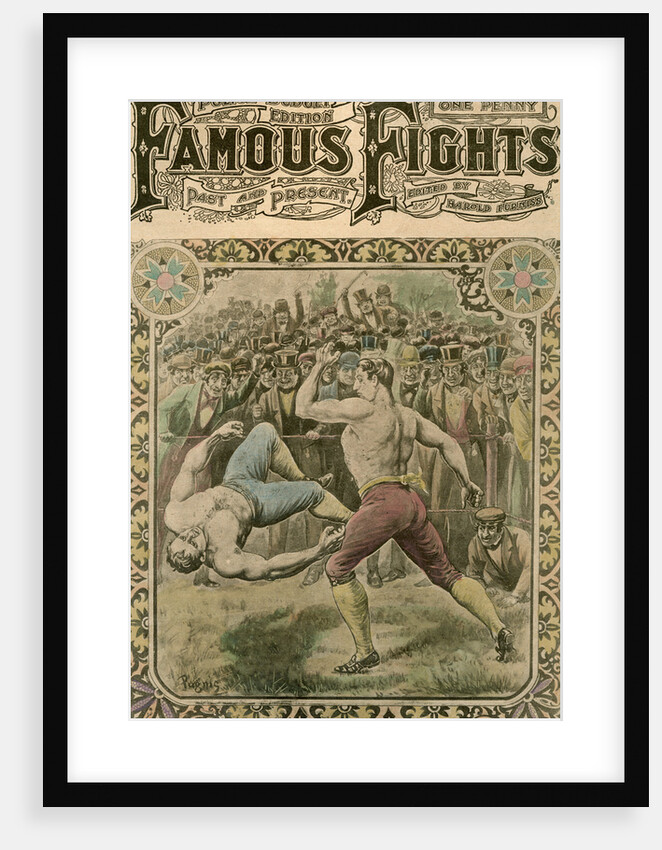 The fight between Tom Spring and Bill Neat by Pugnis