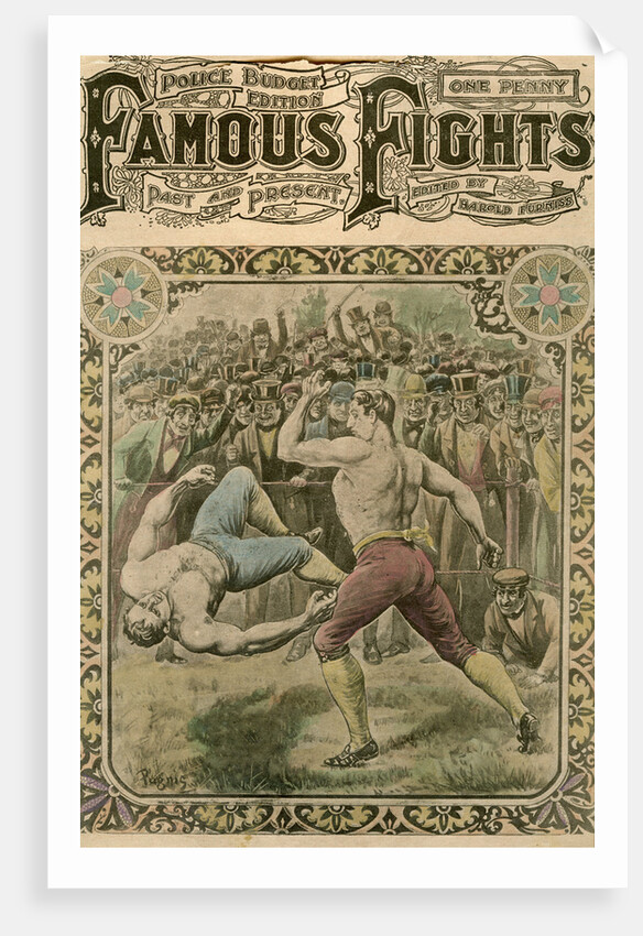 The fight between Tom Spring and Bill Neat by Pugnis