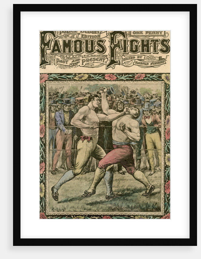 He caught Tom a smack under the chin by Pugnis