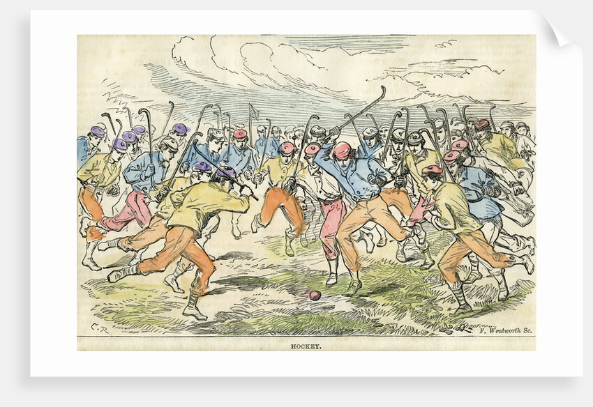 Hockey by F Wentworth
