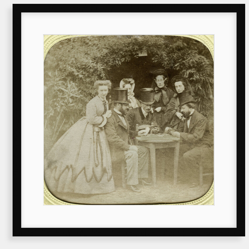 The Card Game by Anonymous