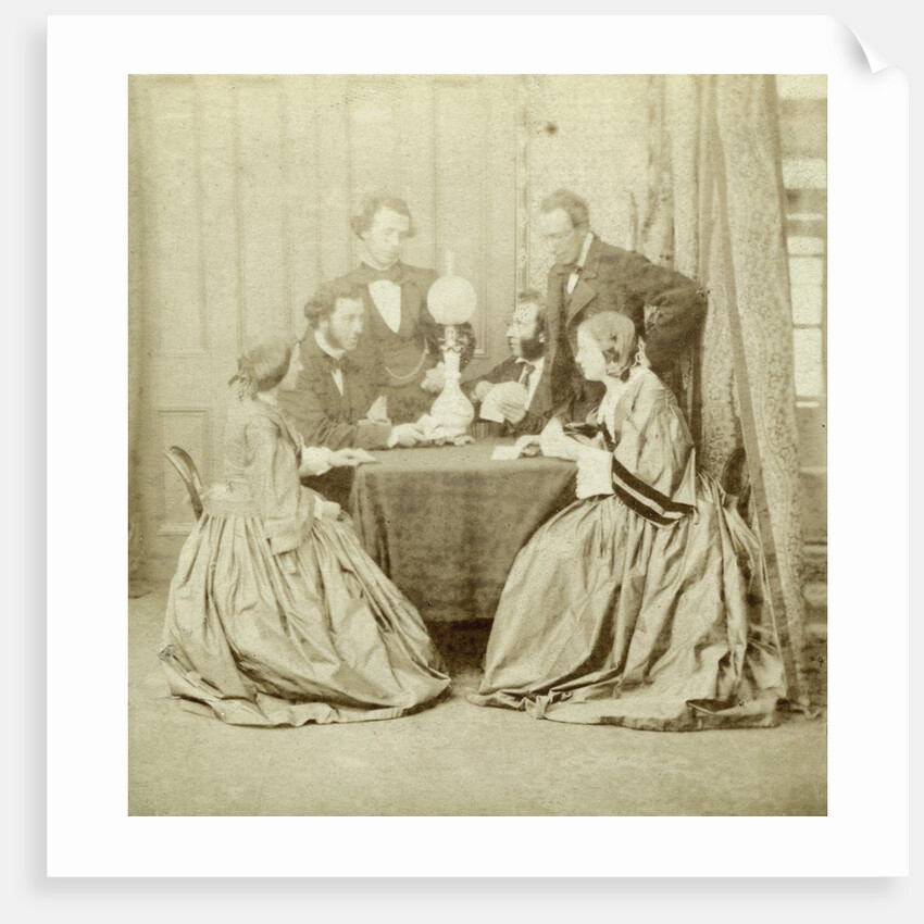 A Game of Cards by Anonymous