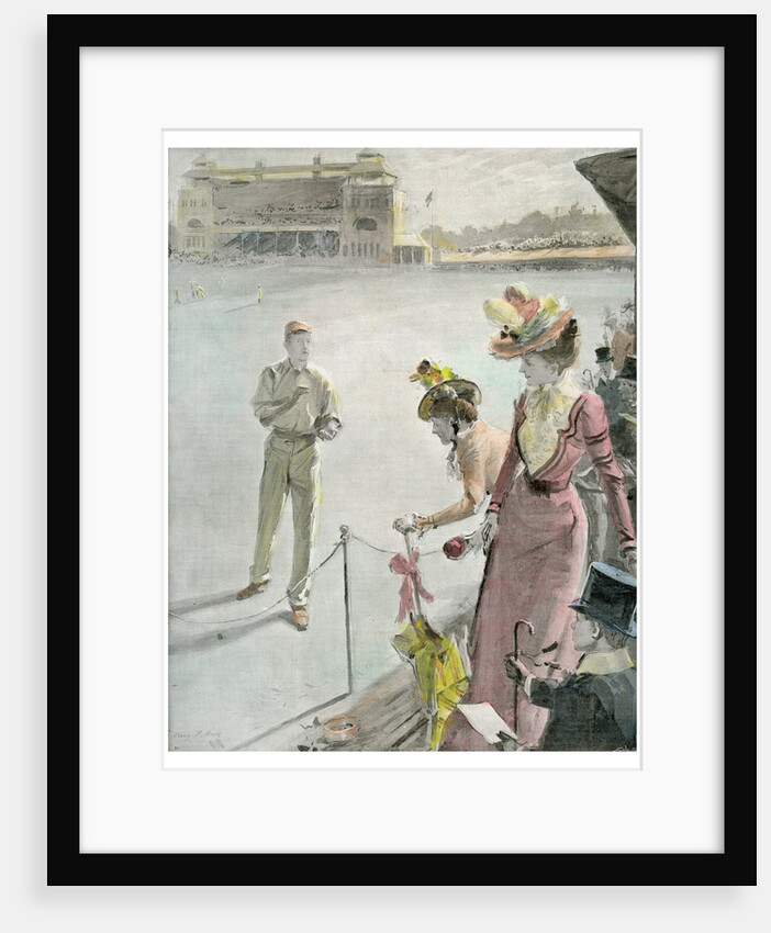 Eton v Harrow at Lord's: A Boundary Hit by Anglo