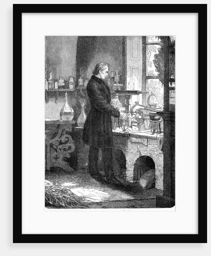 Liebig in His Laboratory-Chemistry by Anonymous