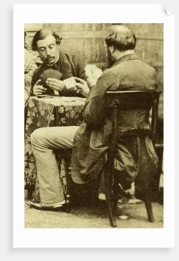 Chess and Cards by Anonymous