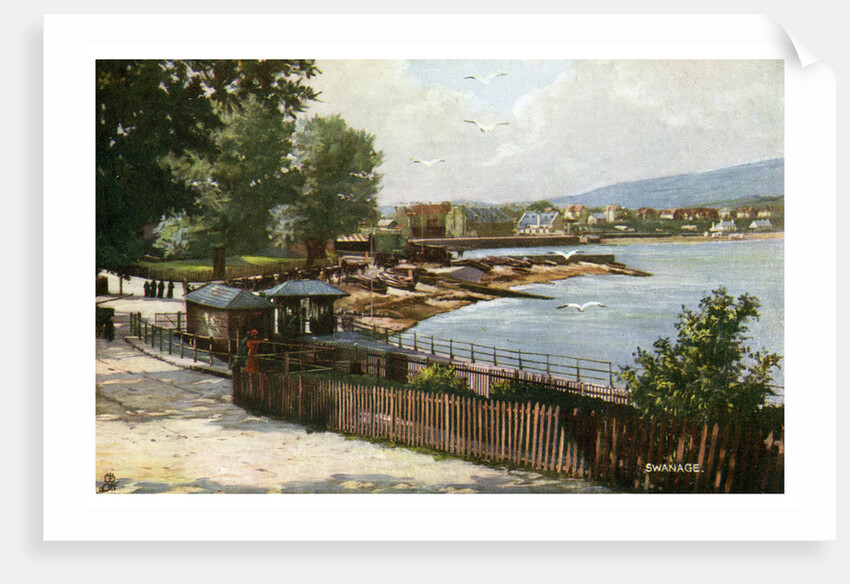 Swanage, Dorset by Anonymous