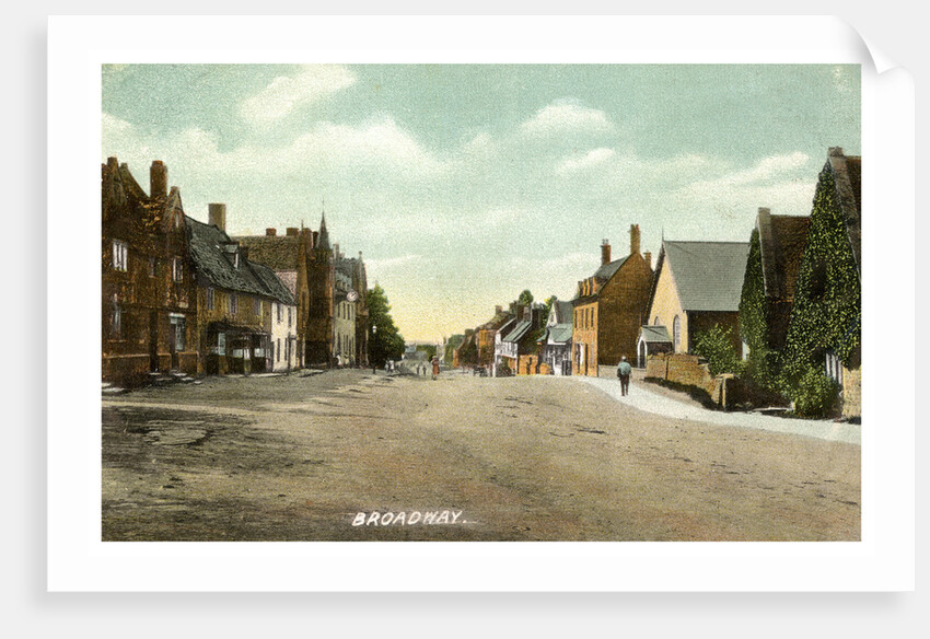 Broadway, Gloucestershire by Anonymous
