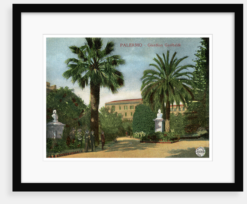 Garibaldi Garden, Palermo, Sicily, Italy by Anonymous
