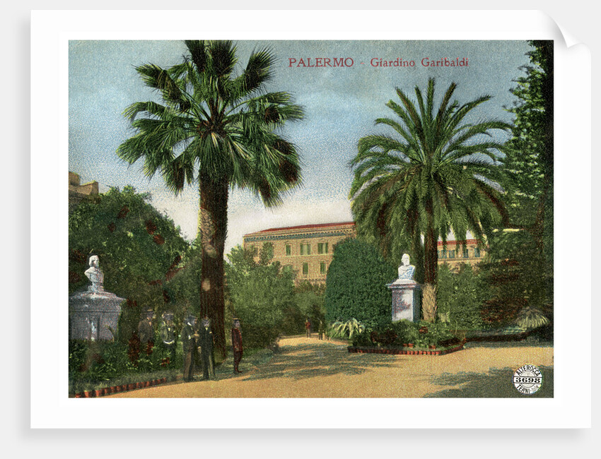 Garibaldi Garden, Palermo, Sicily, Italy by Anonymous