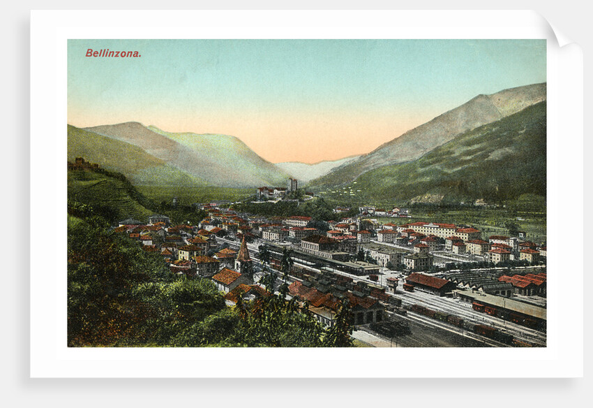 Bellinzona, Switzerland by Anonymous