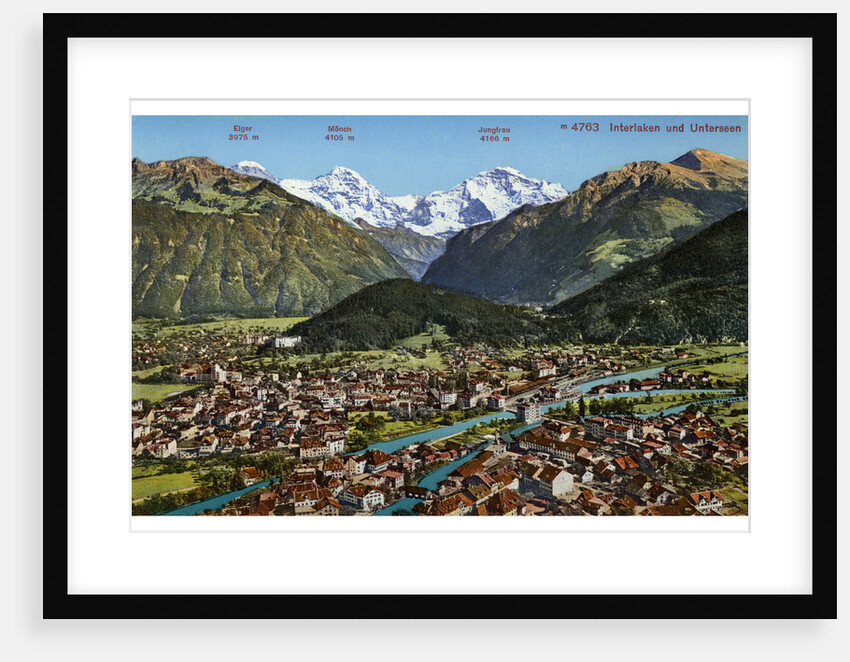 Interlaken, Switzerland by Anonymous