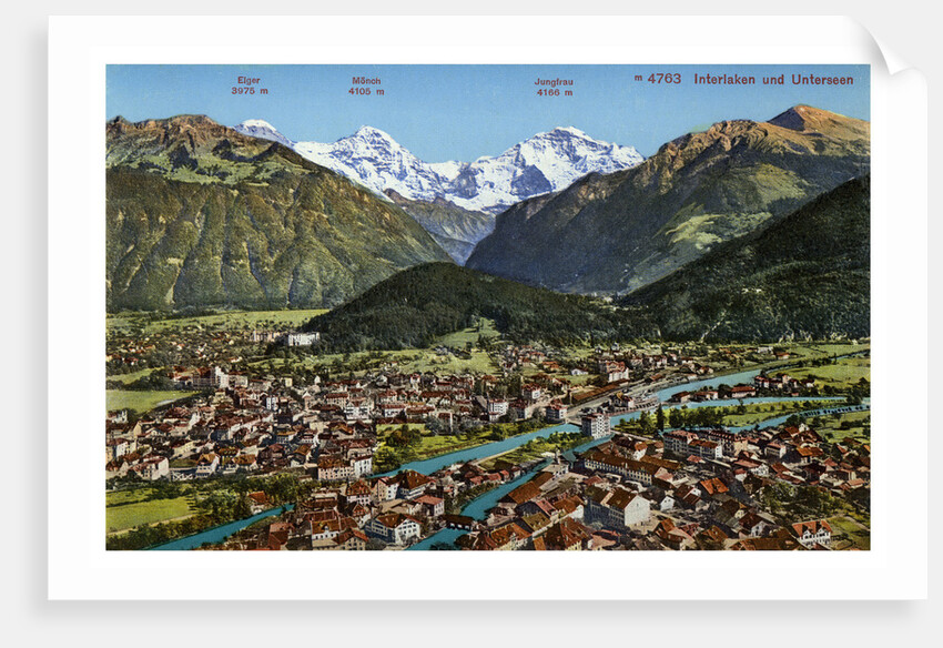 Interlaken, Switzerland by Anonymous