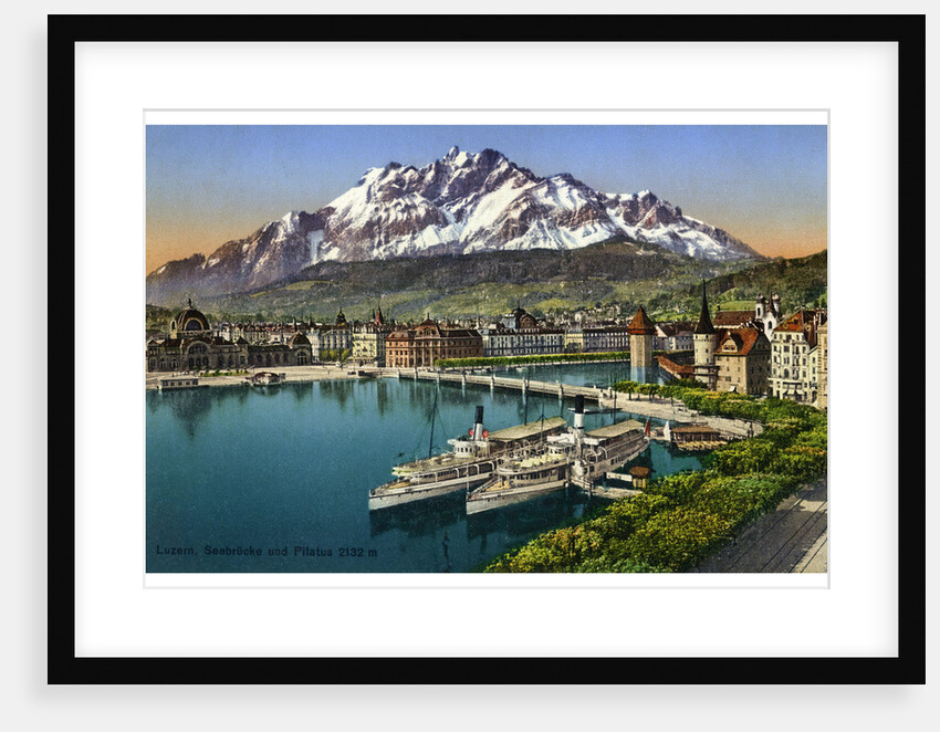 Lucerne, Switzerland by Anonymous