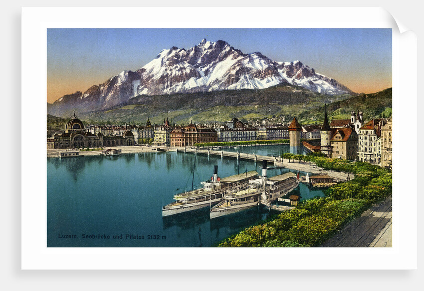 Lucerne, Switzerland by Anonymous