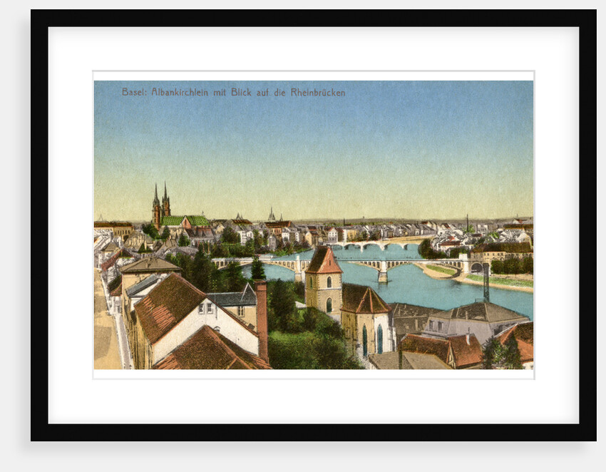 Basel, Switzerland by Anonymous