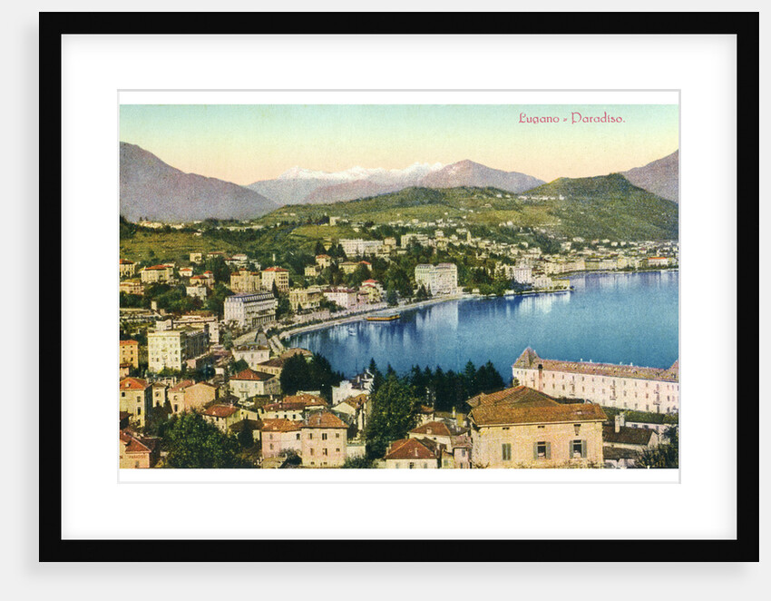 Lugano, Switzerland by Anonymous