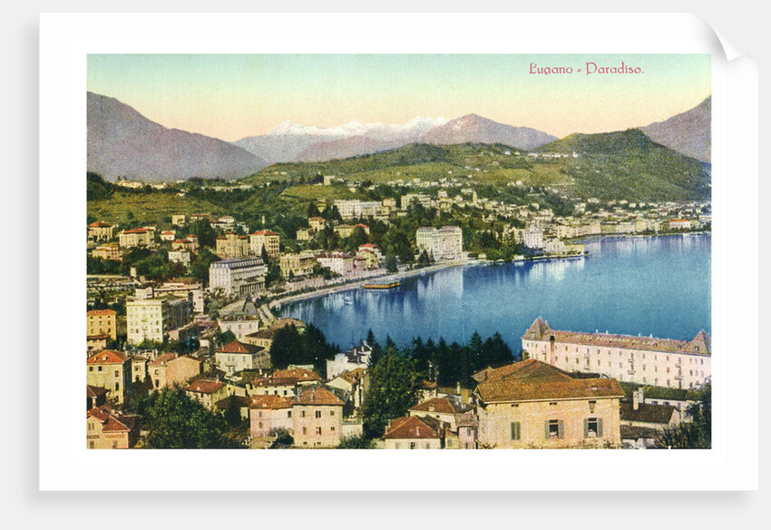 Lugano, Switzerland by Anonymous