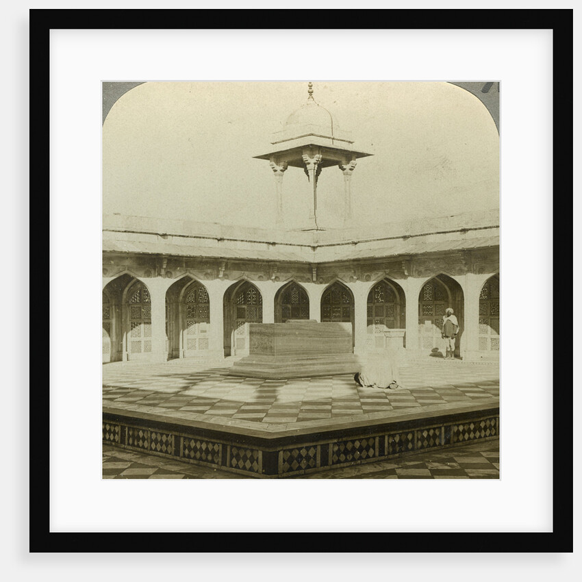 Akbar's tomb, Sikandara, Uttar Pradesh, India by Underwood & Underwood