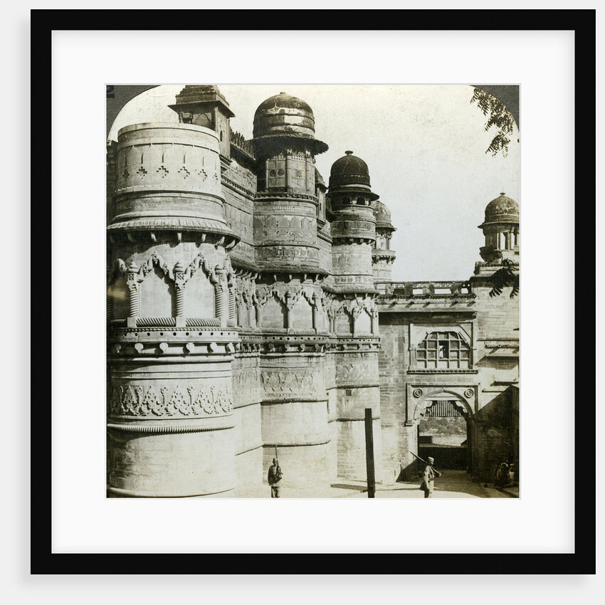 Man Singh Palace, Gwalior, Madhya Pradesh, India by Underwood & Underwood