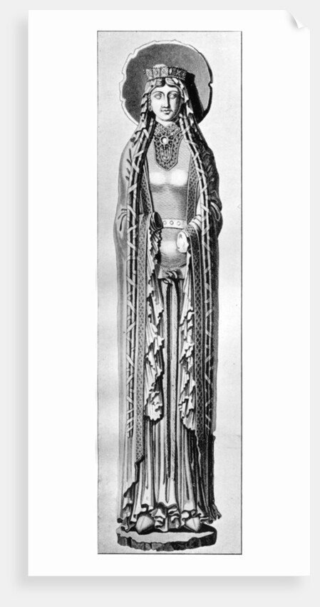 Queen Clotilda by Anonymous