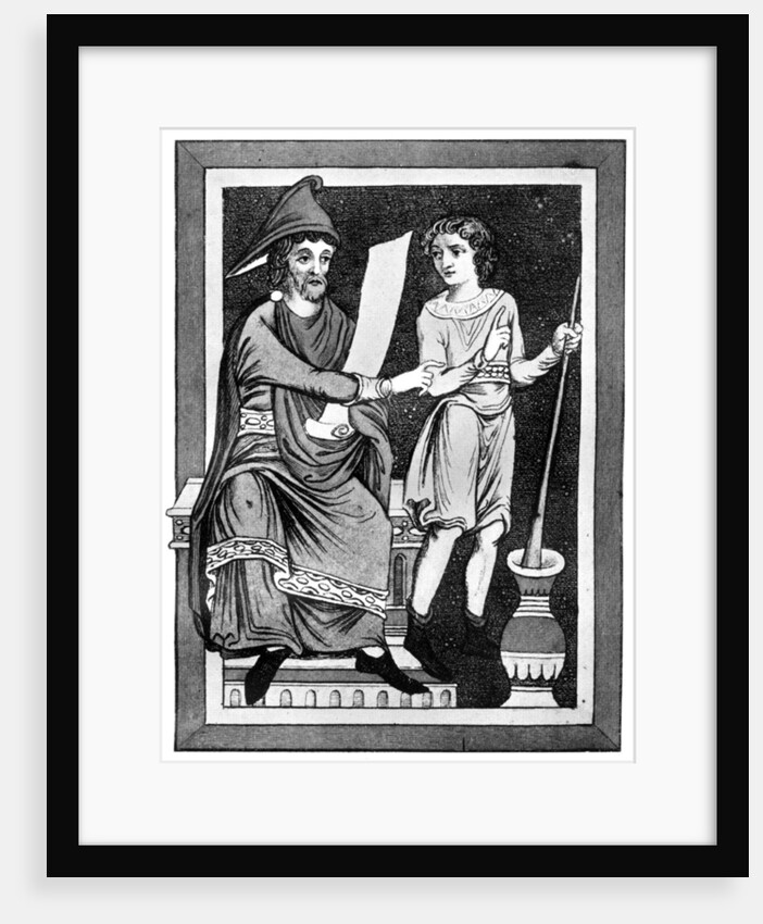 Doctor and servant by Anonymous