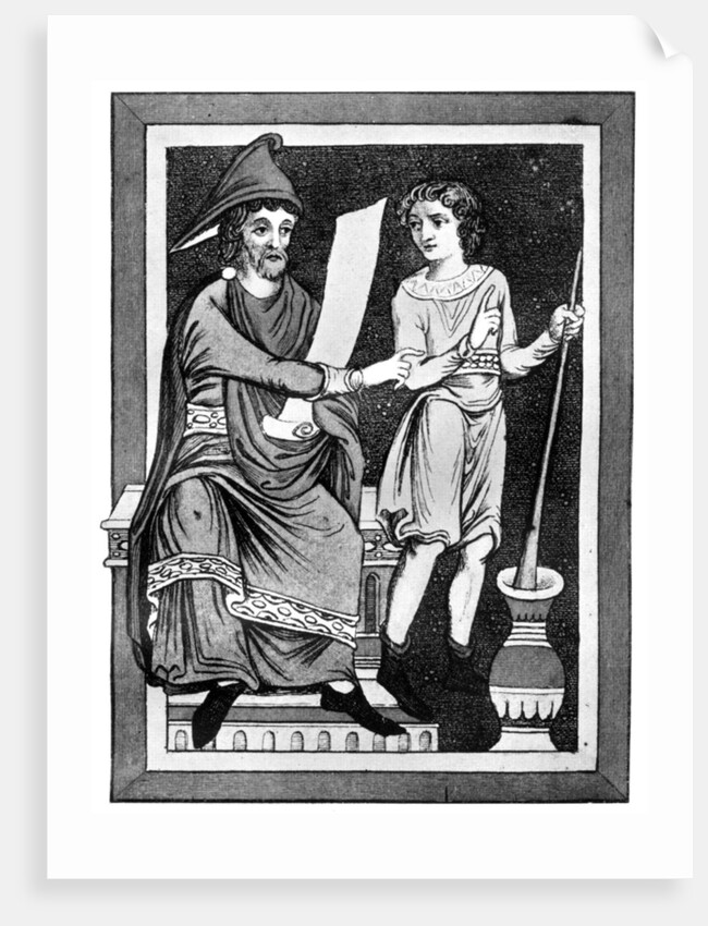 Doctor and servant by Anonymous