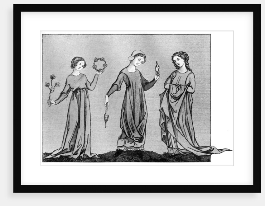 Young girls by Anonymous