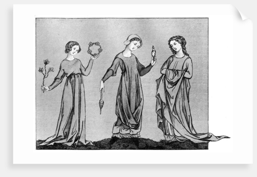 Young girls by Anonymous