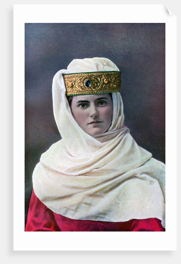 Lady's headdress by Anonymous